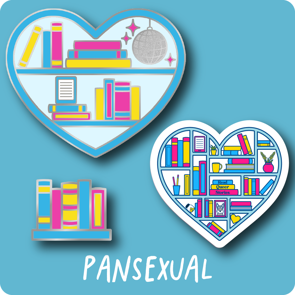 Pansexual - Little Library Bundle