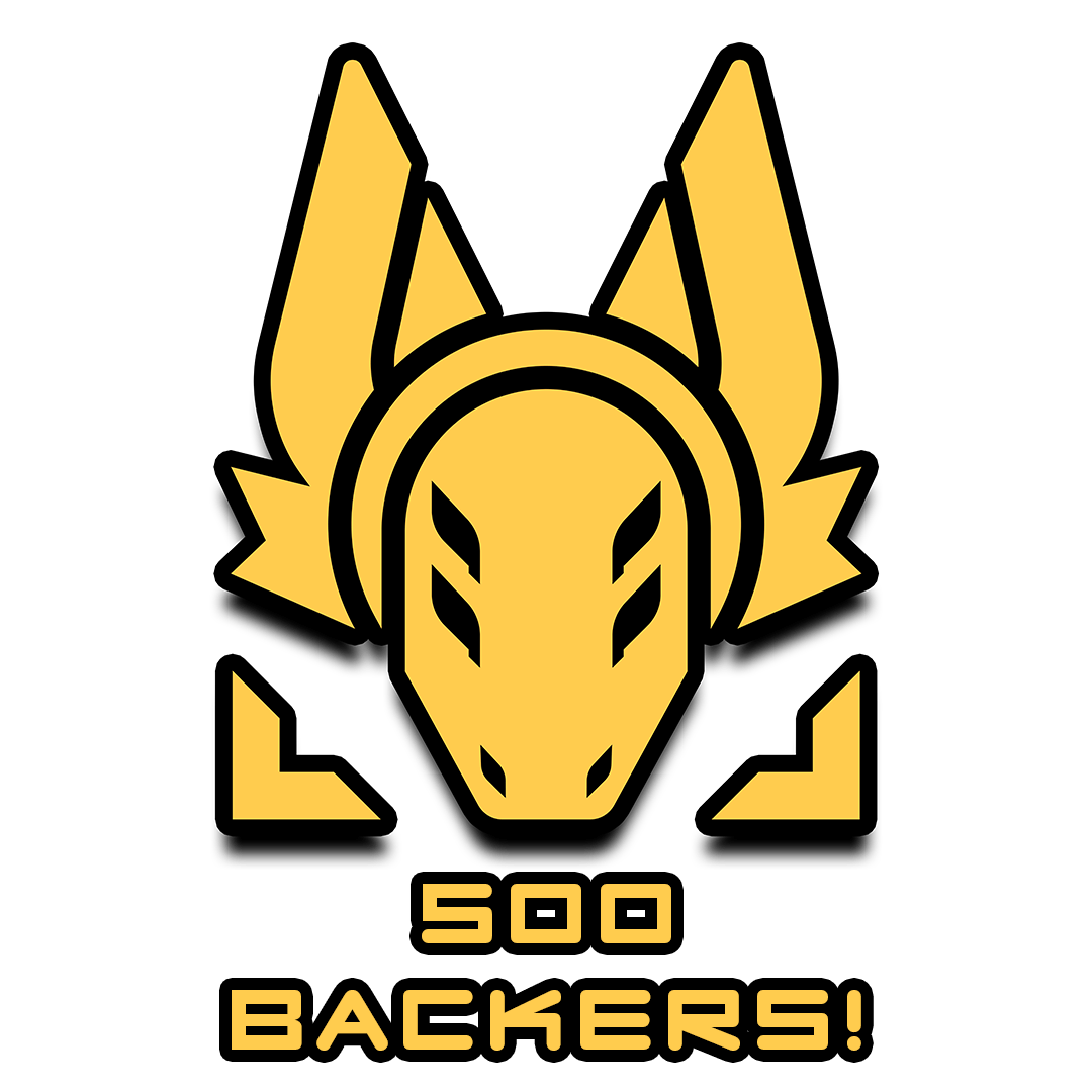 Let's hit 500 Backers!