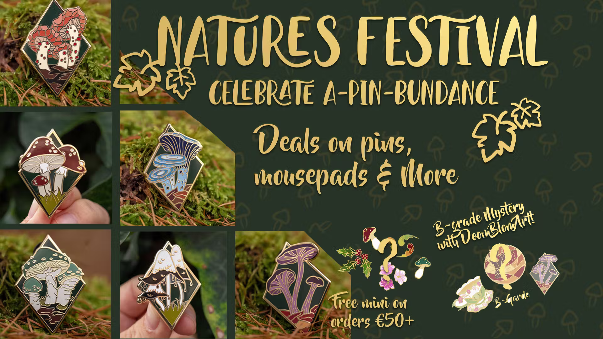 Nature Festival - Celebrate a-Pin-dance