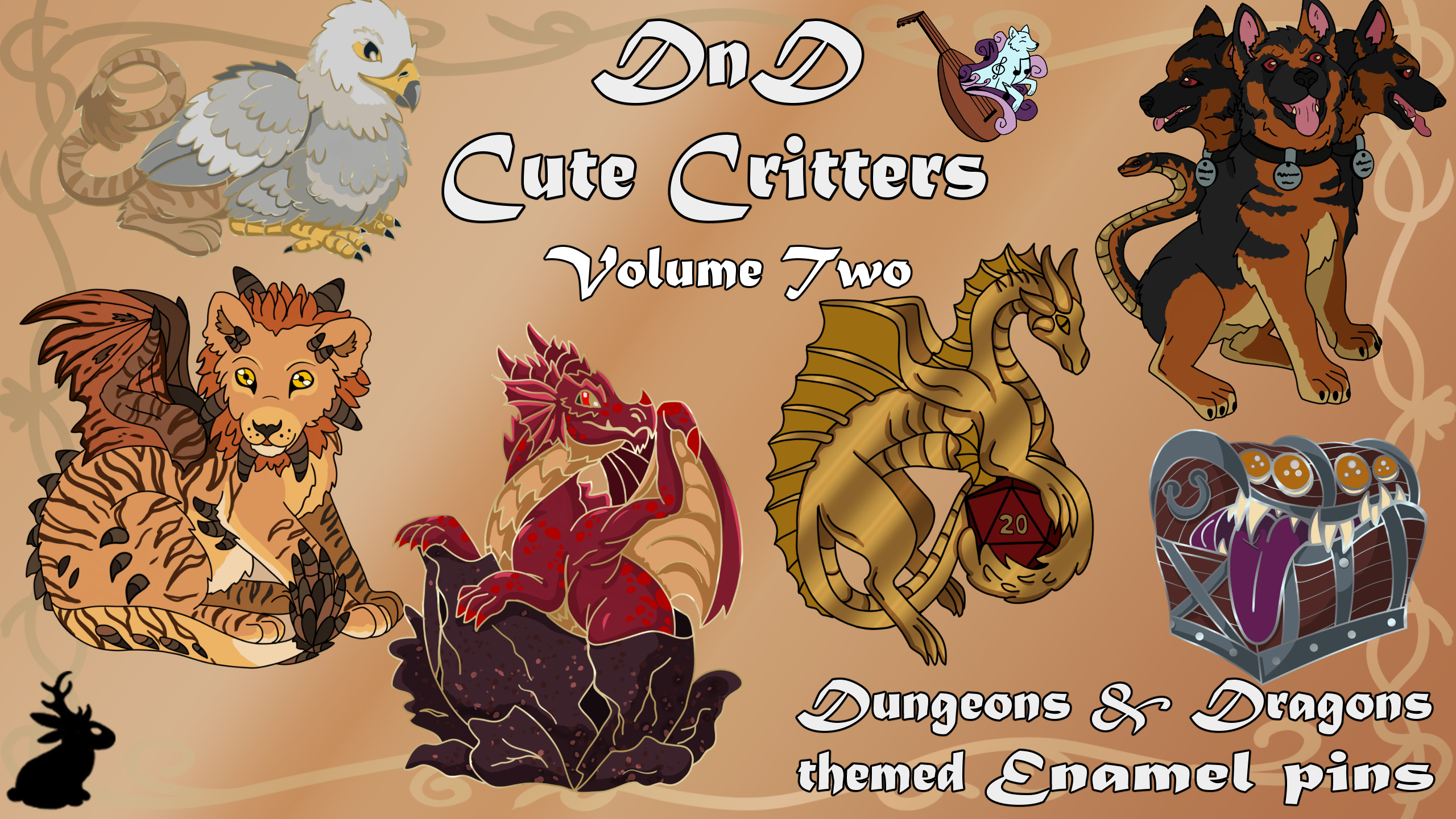 DND -Cute Critters! Volume 2!