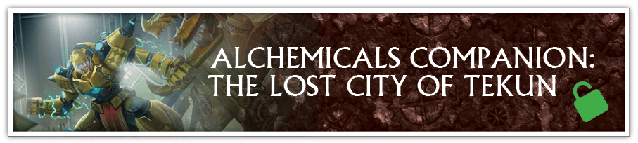 Alchemicals: Forged by the Machine God for Exalted 3E RPG Project ...