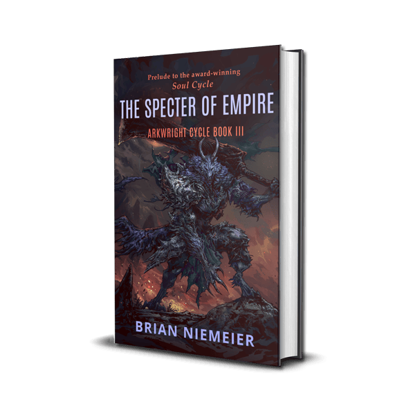 The Specter of Empire Special Hardcover