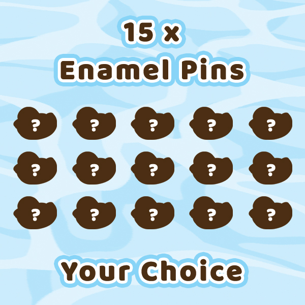 15 Pins