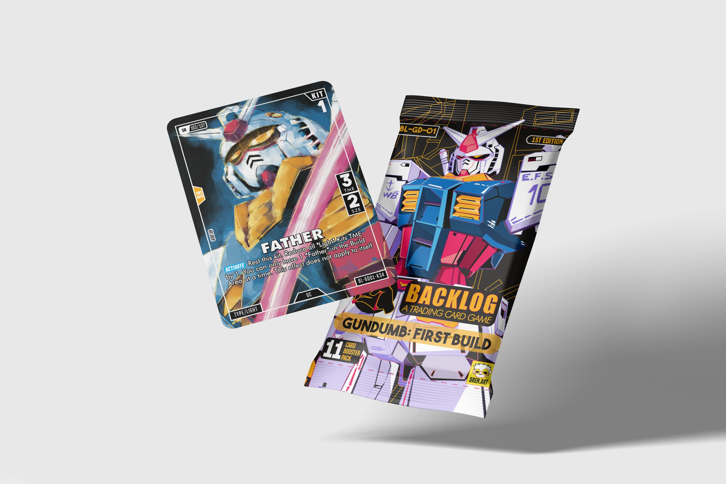 BL-GD-01 (Gundumb - First Build) Booster Pack