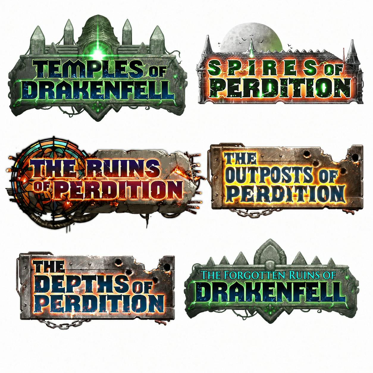 Mega Terrain System All-In (STLs)