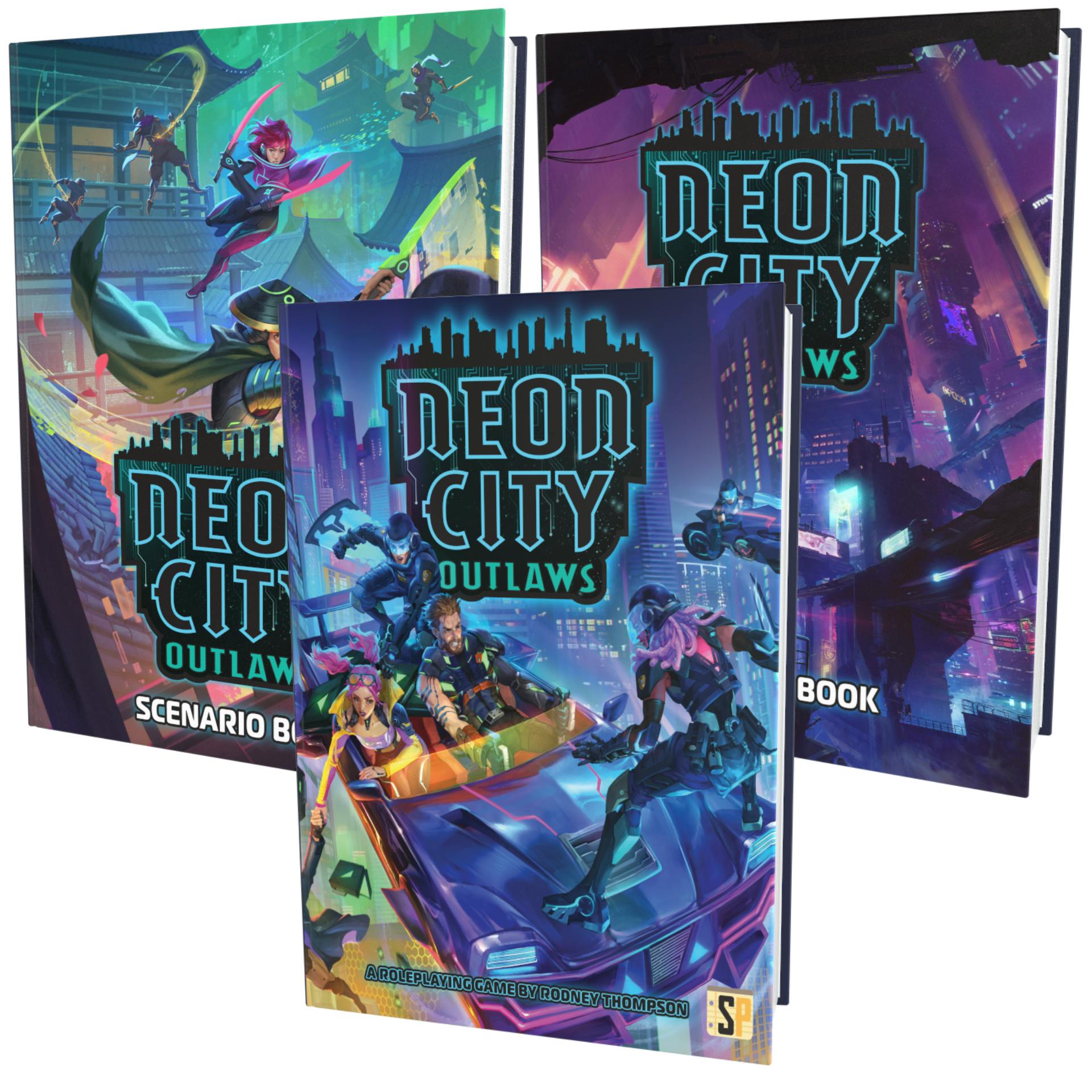 Neon City Outlaws Core Game