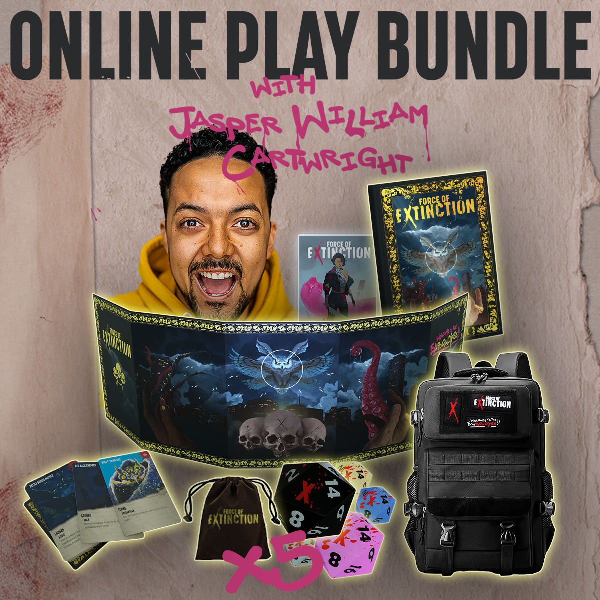 Online Play Bundle with Jasper William Cartwright