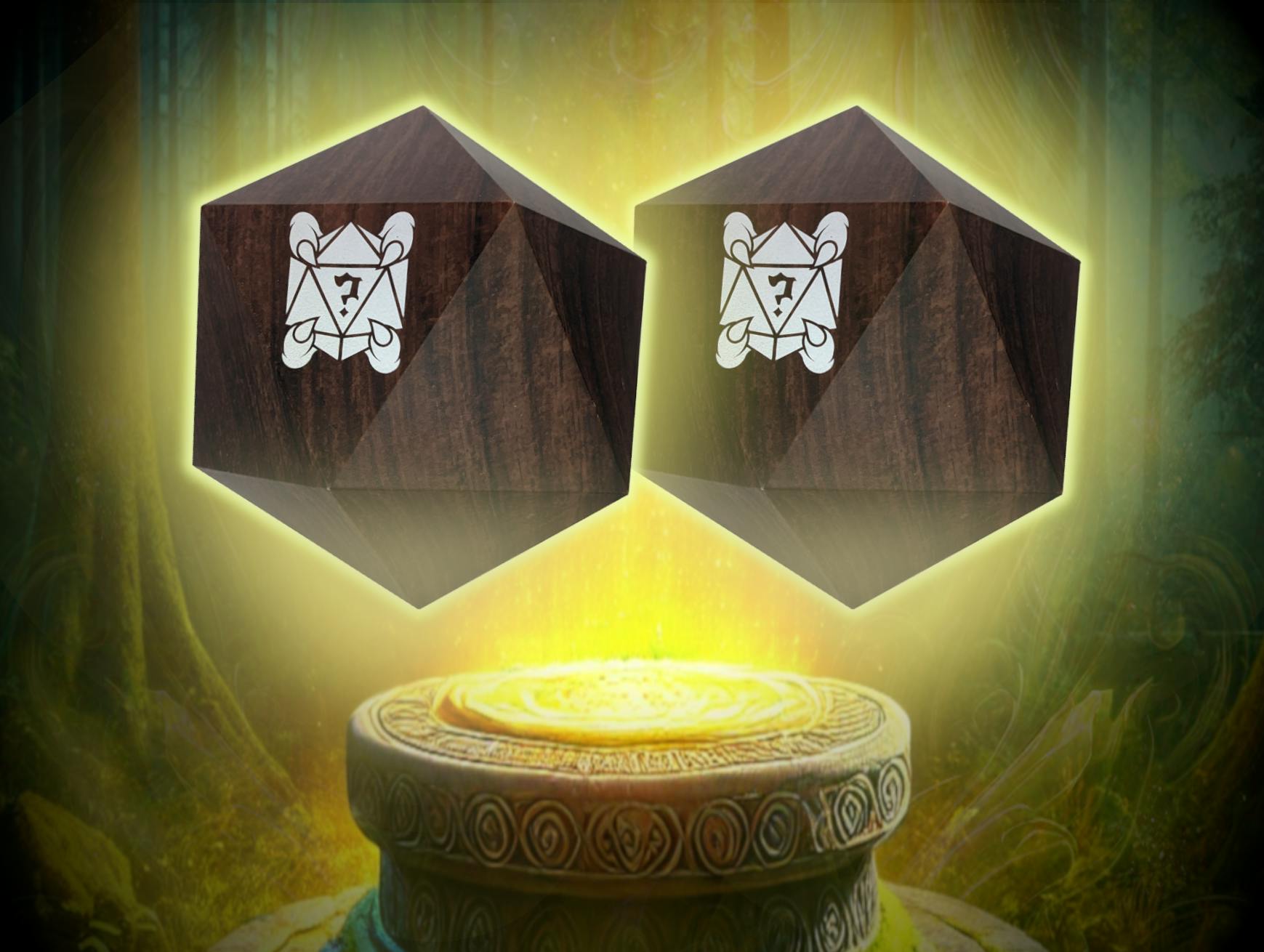Two Additional Fate Finders (Wood Style)