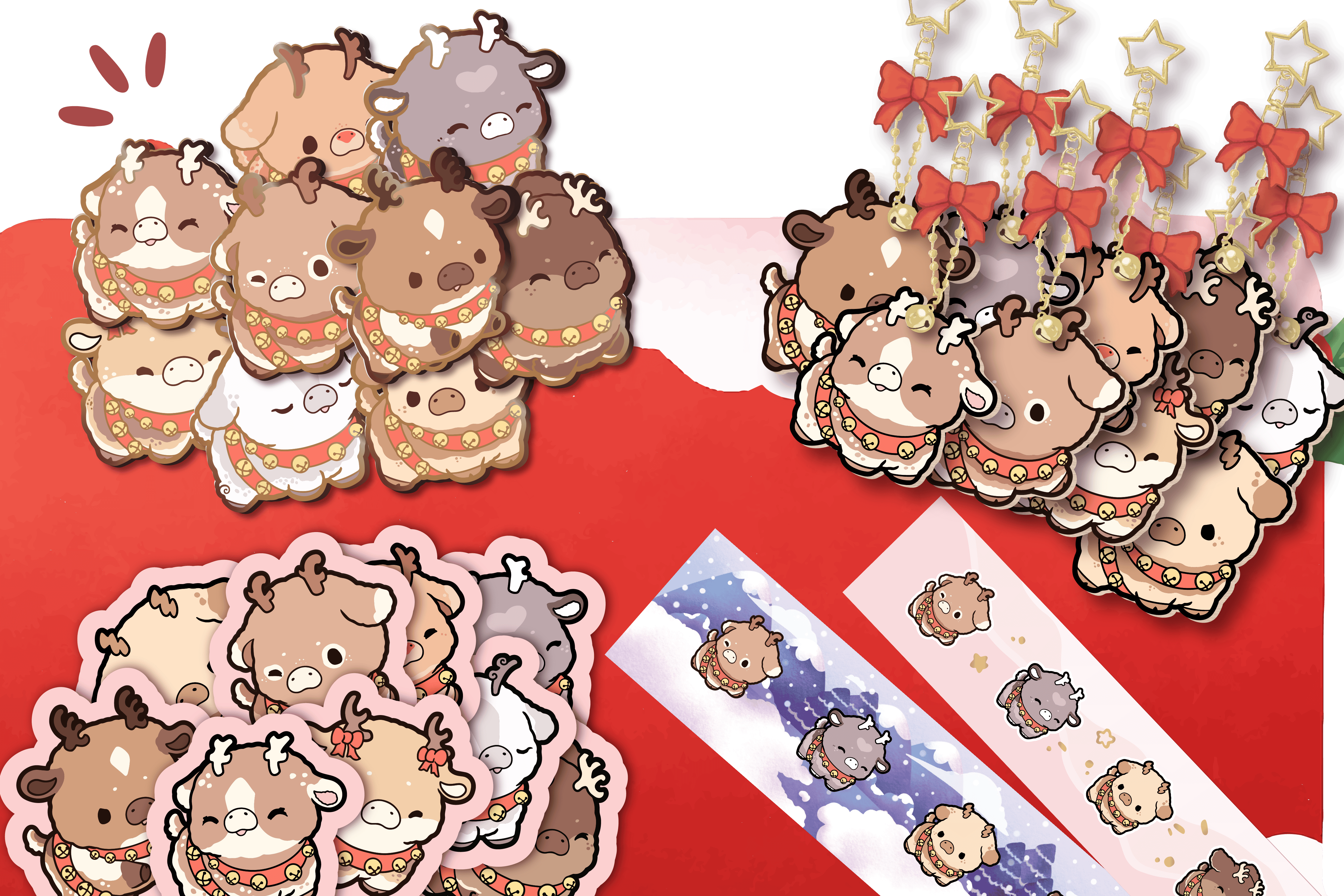 🎄 Santa's Cows: Full Collection Bundle 🐮