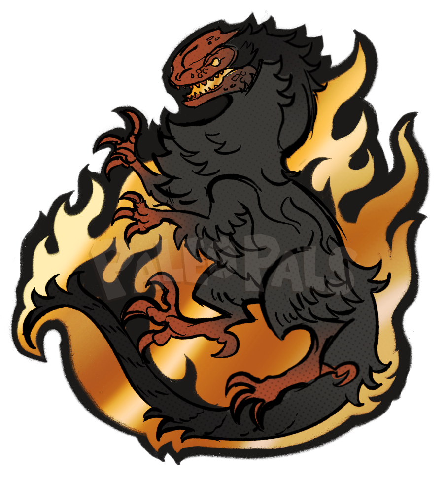 Dracovenator Sticker