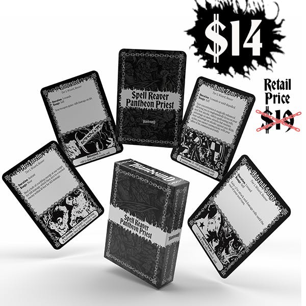 Spell Deck: Spell Reaver & Pantheon Priest + Free PDF