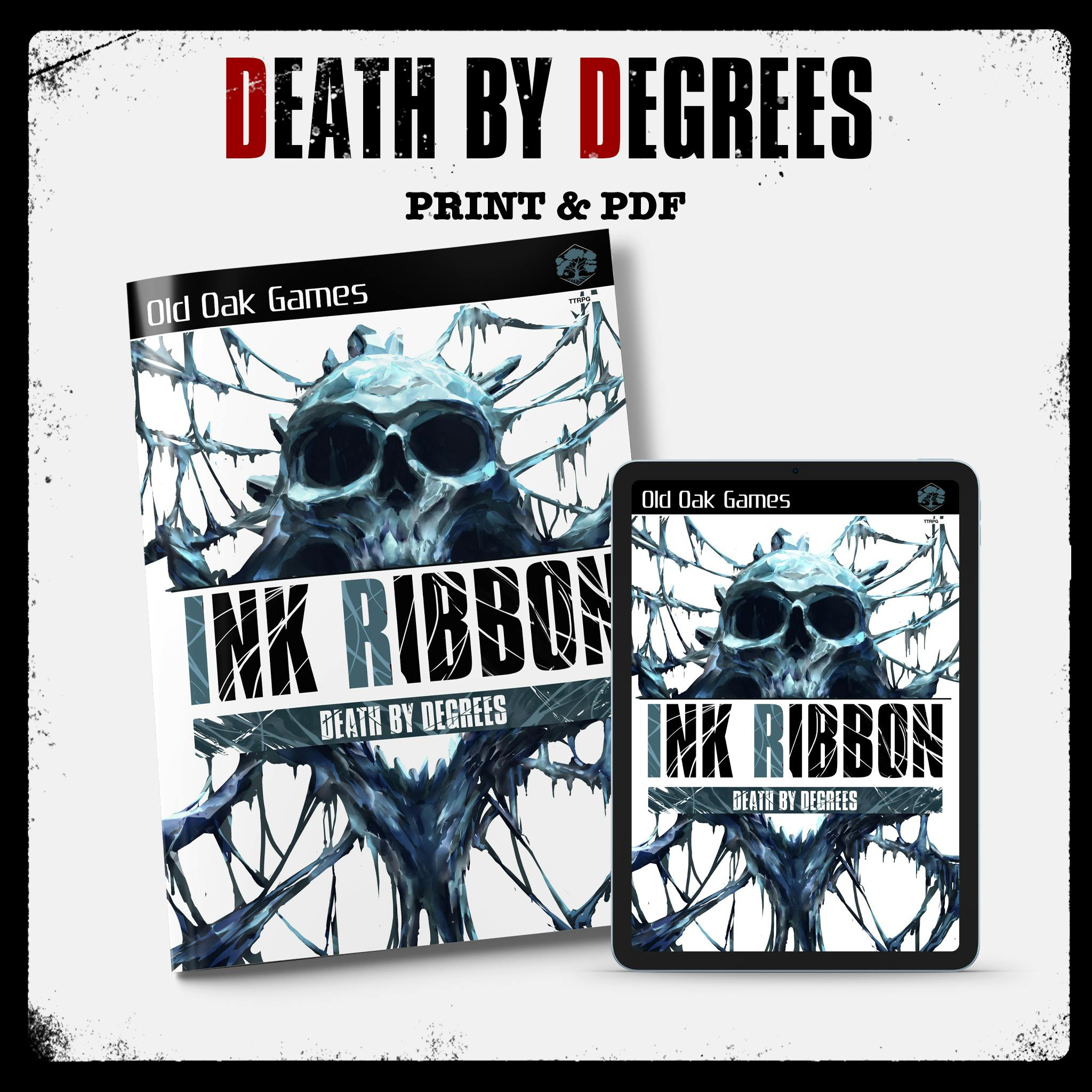 Scenario: Death by Degrees (Print + PDF)