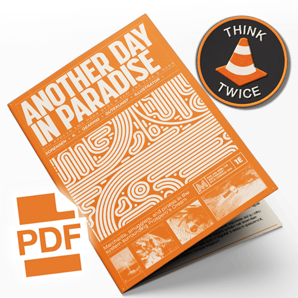 Patch + Booklet + PDF