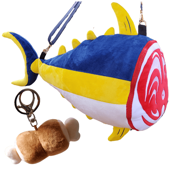 1 Bag + 1 Plush Keychain Combo Meal