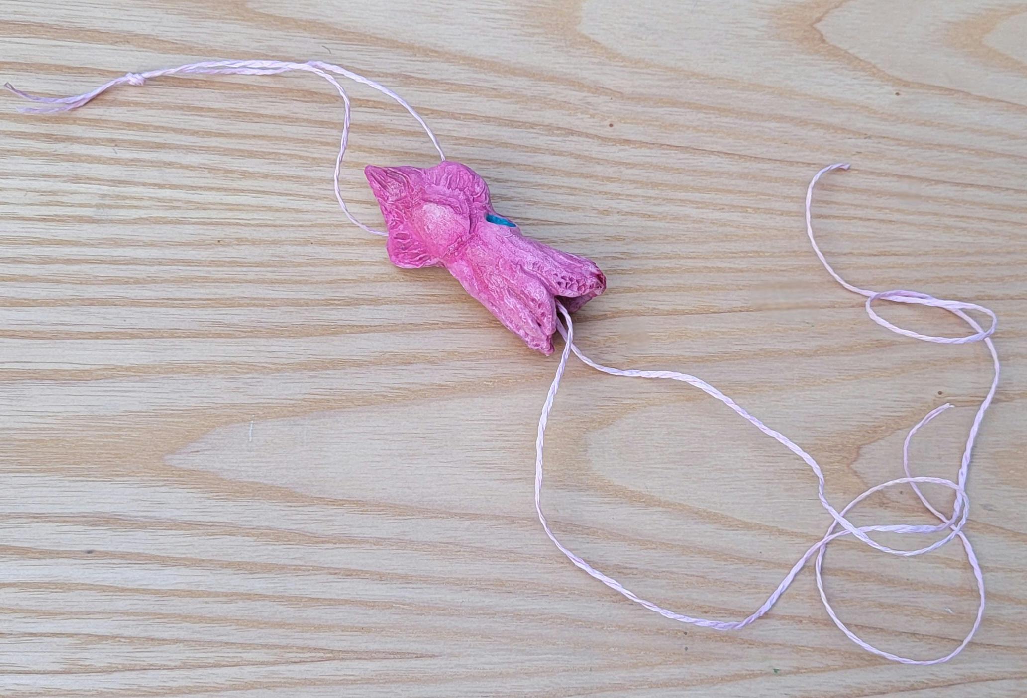 Cute colossal squid ornament