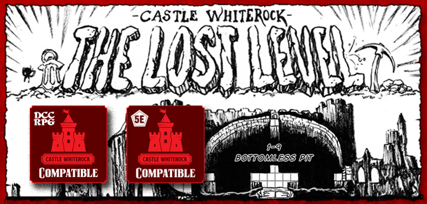 Upgrade to Printed Edition of the Lost Level (Encounter 9)