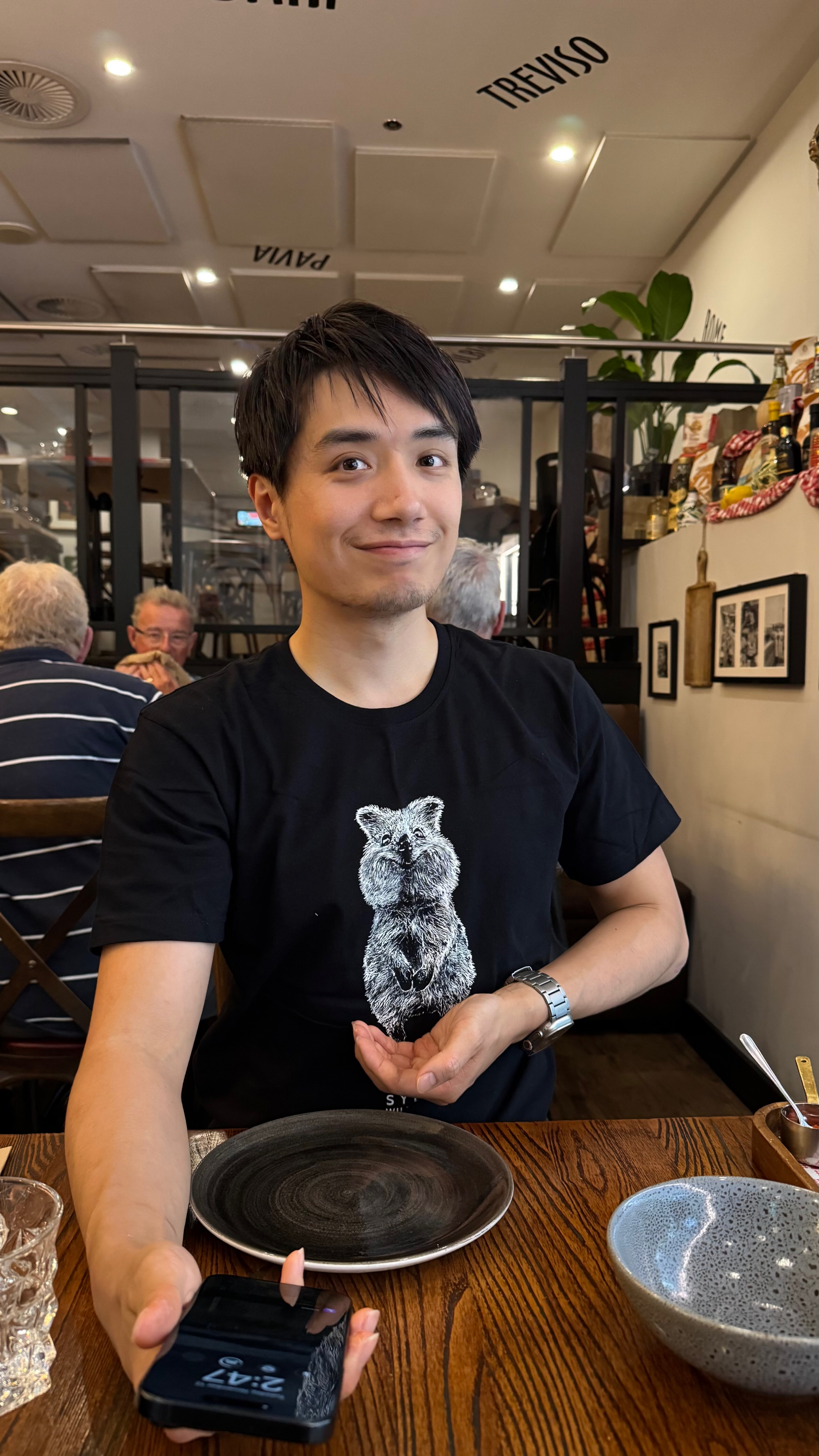user avatar image for Aaron Li