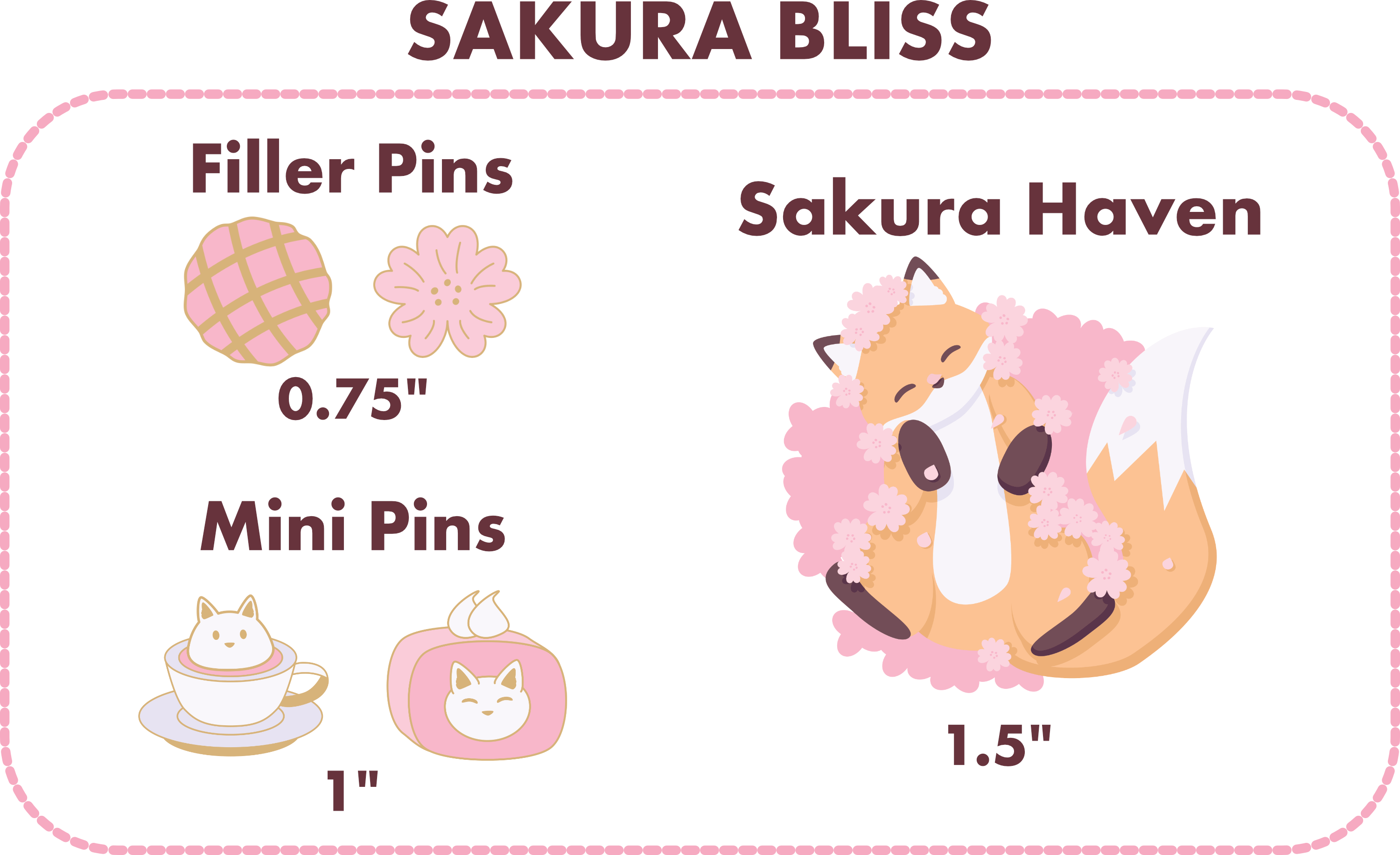 Sakura Bliss SET