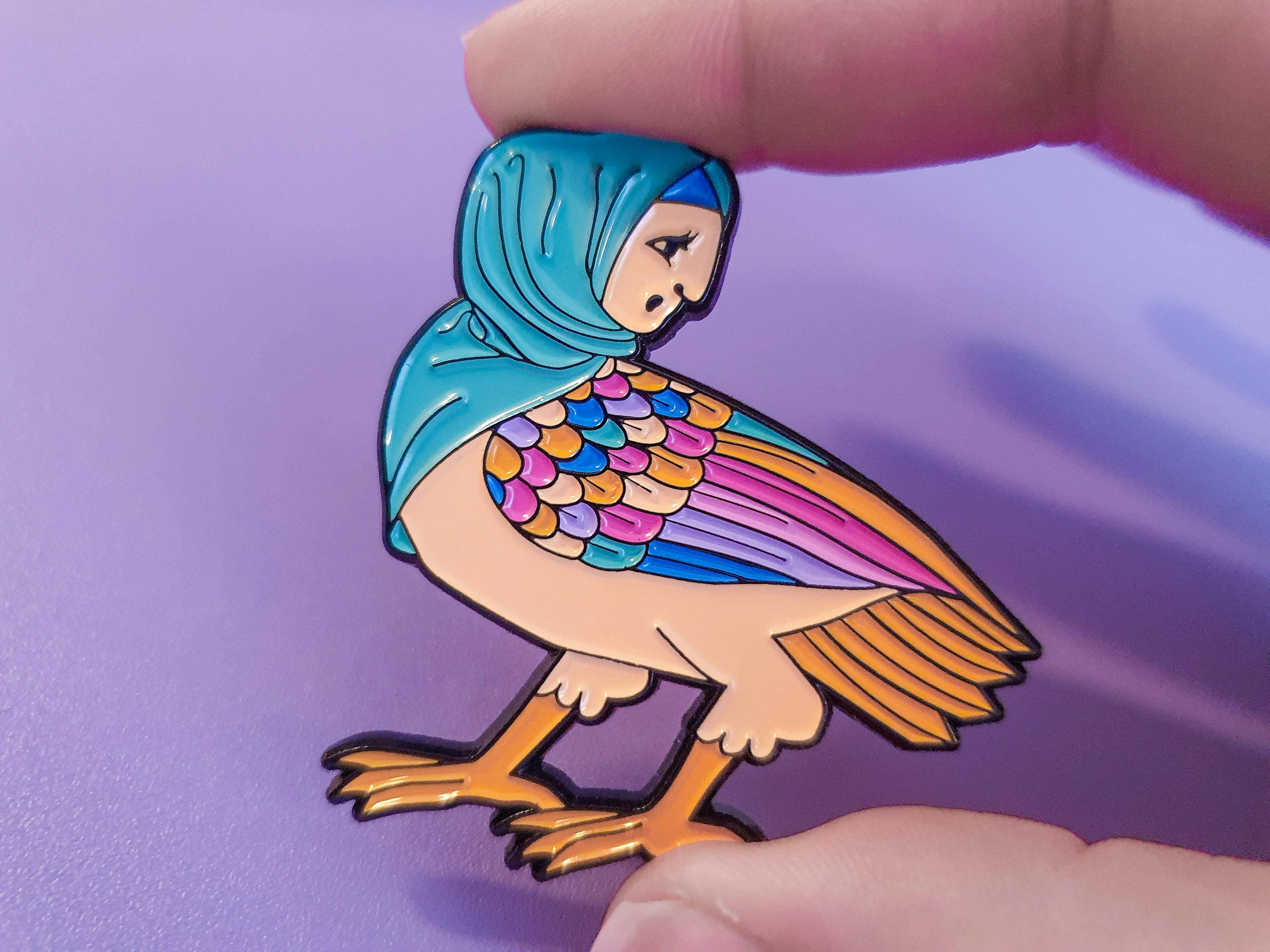 Harpy pin
