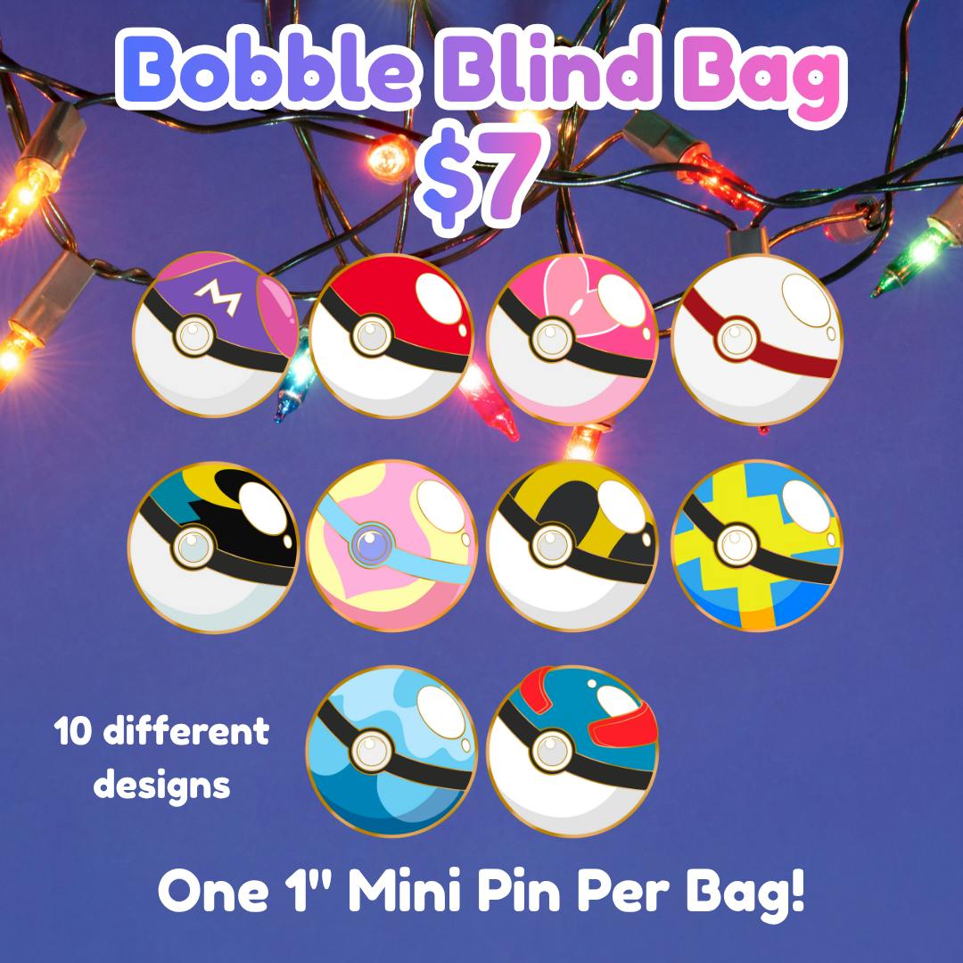Bobble Pin Blind Bag!