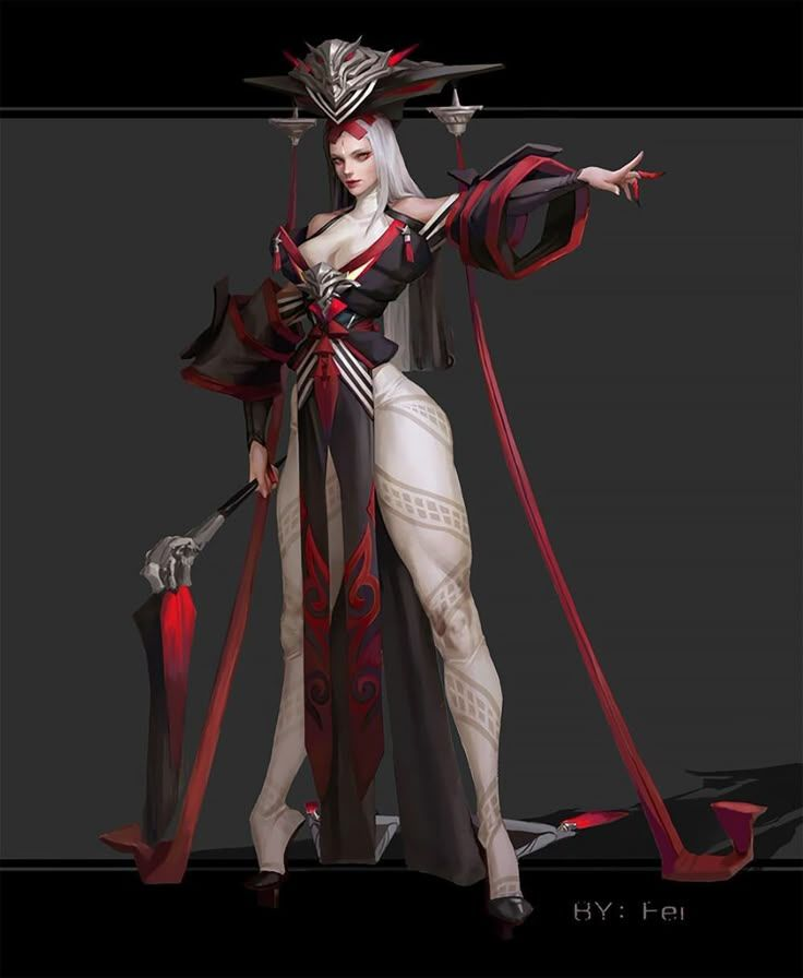 Nüwa, Goddess of Heaven and Creation (Chinese) | Dragon (Alfheim)