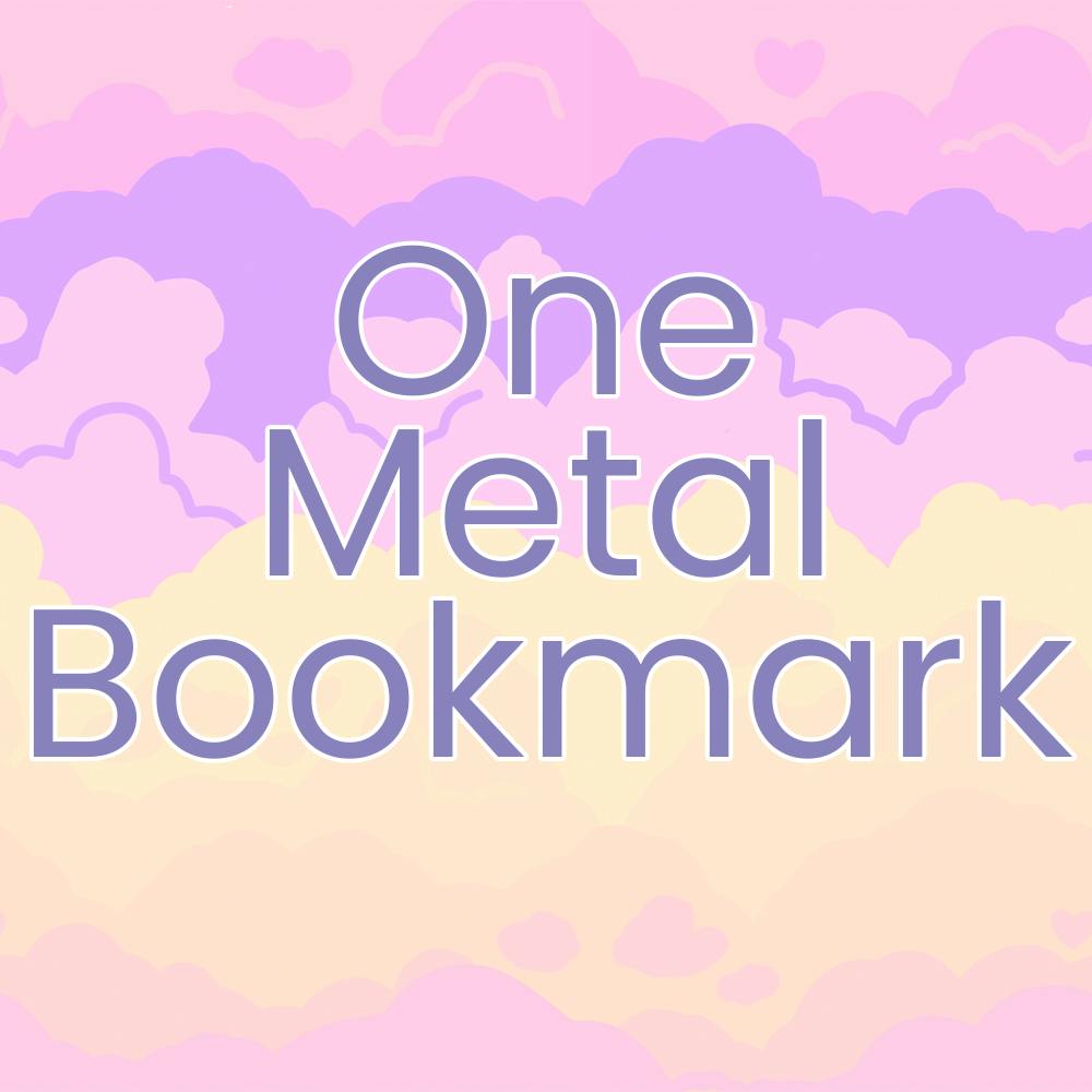 Metal Bookmark