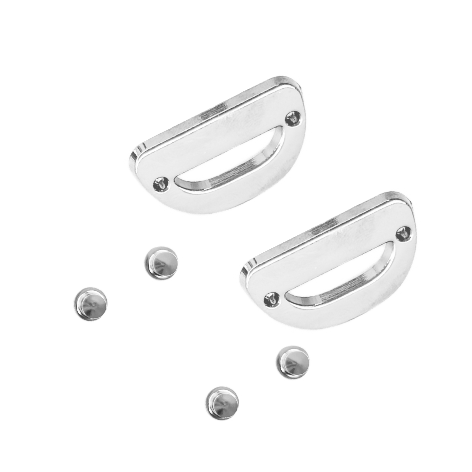 D-Ring (2-Pack | Silver)