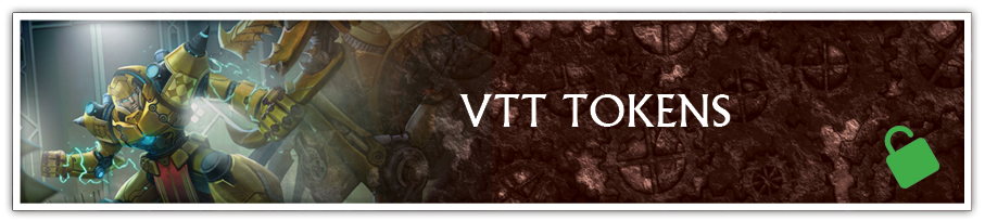 ALCHEMICALS VTT Token Pack
