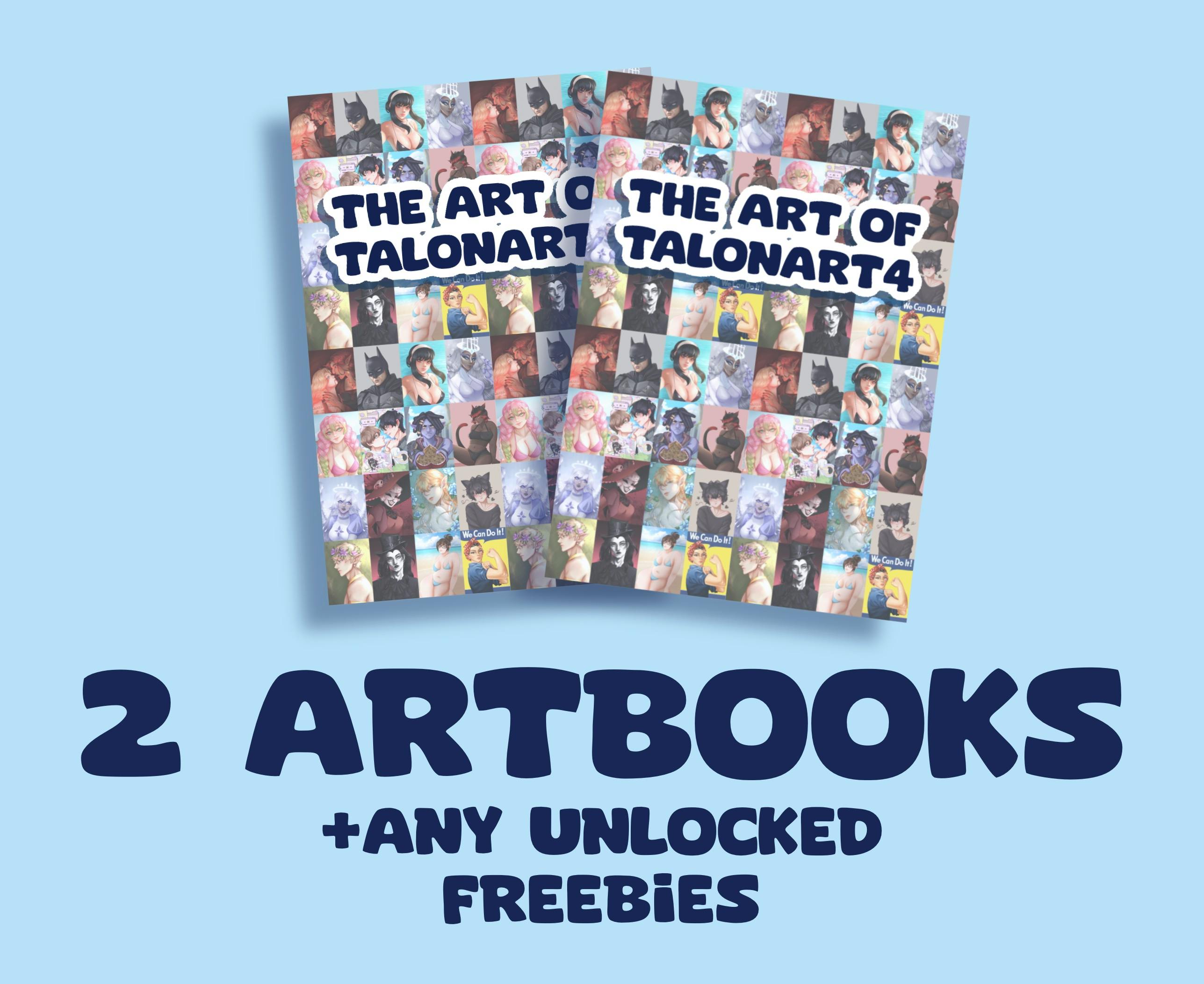 2 Artbooks