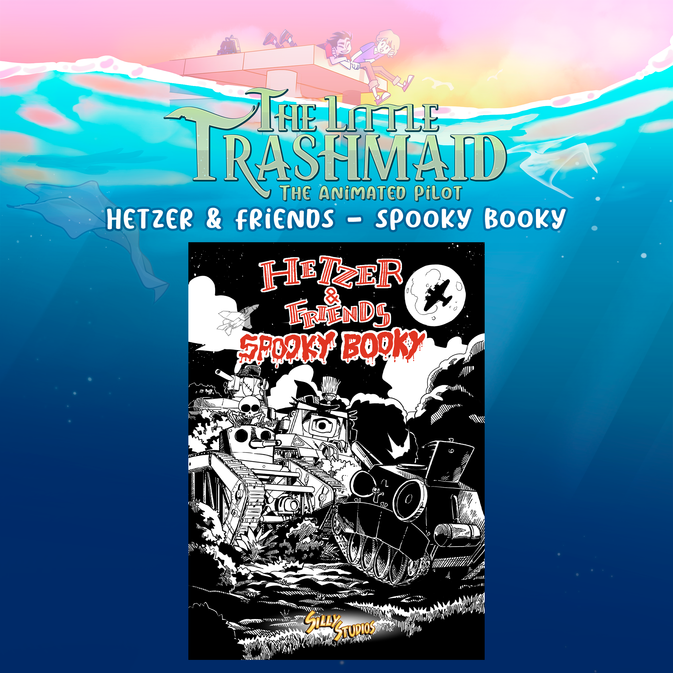 Hetzer & Friends - Spooky Booky