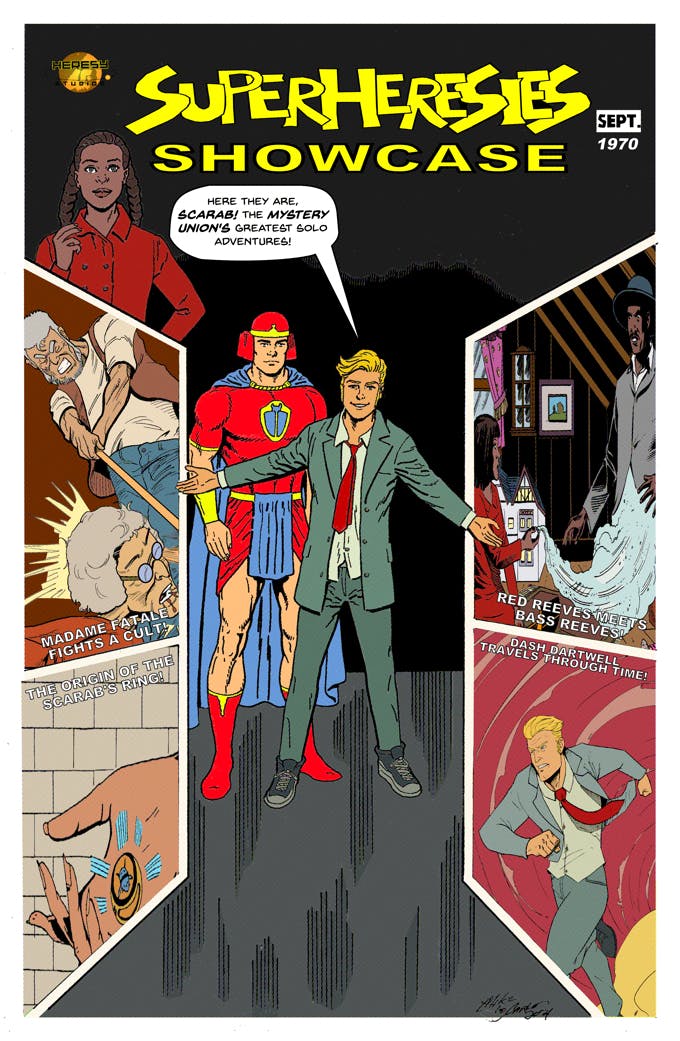 SUPERHERESIES SHOWCASE 1970