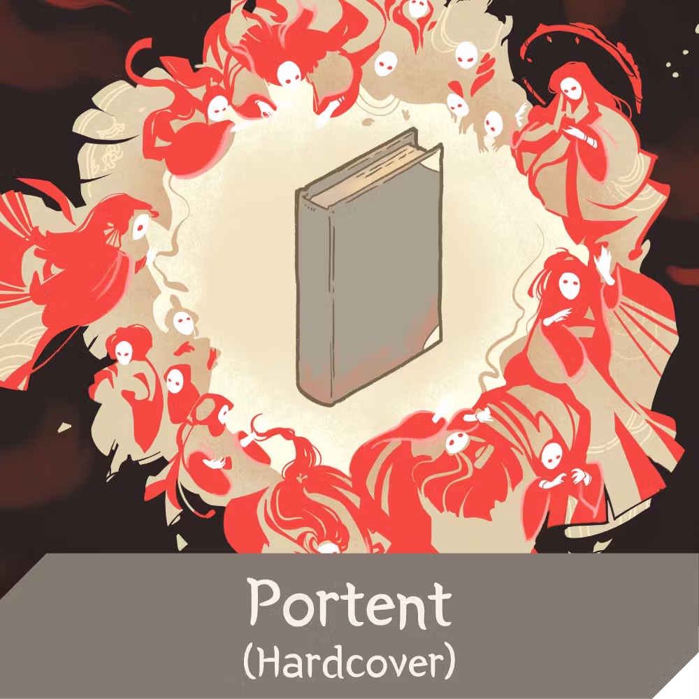 Portent game (Hardcover)