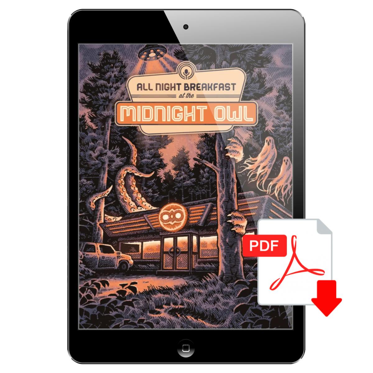 All Night Breakfast at The Midnight Owl (Digital)