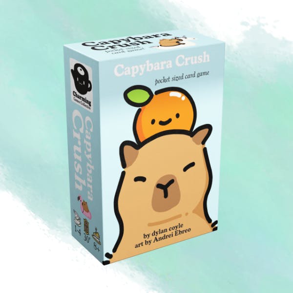 Capybara Crush 2nd edition game