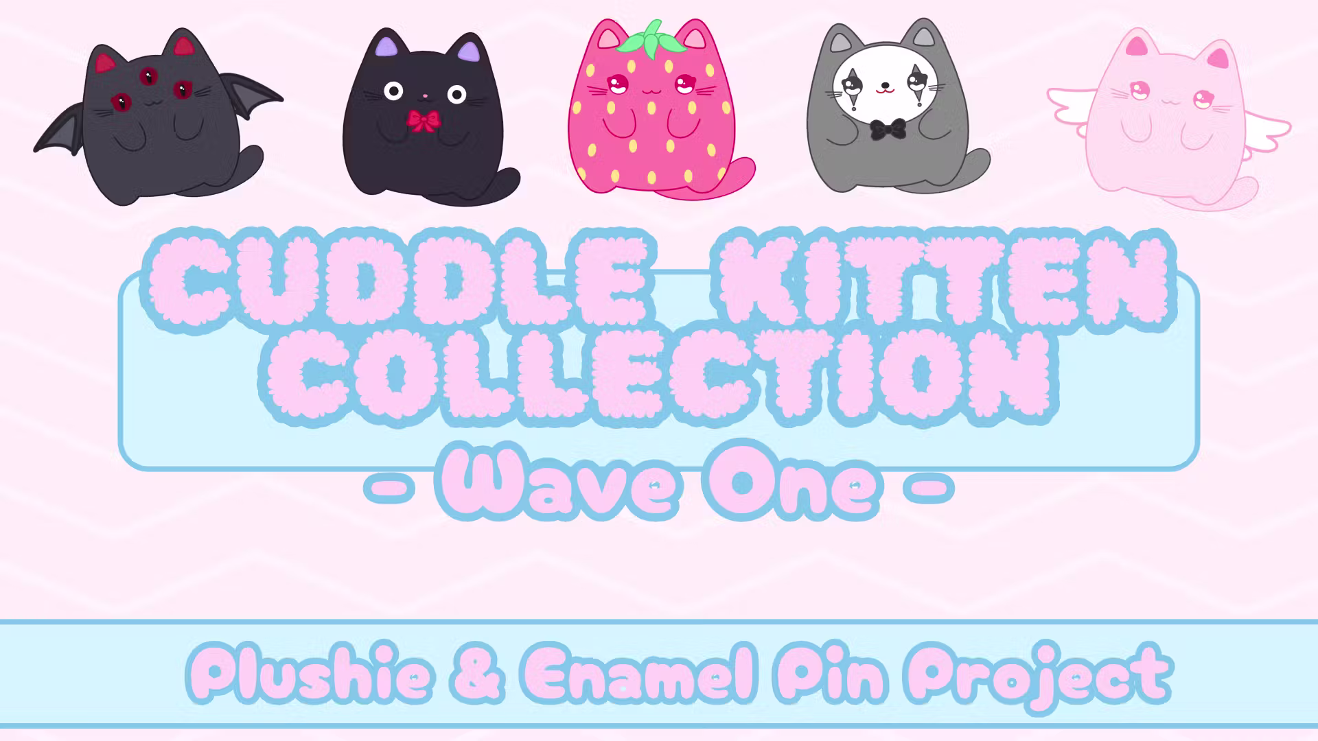 First Wave Cuddle Kitten Collection
