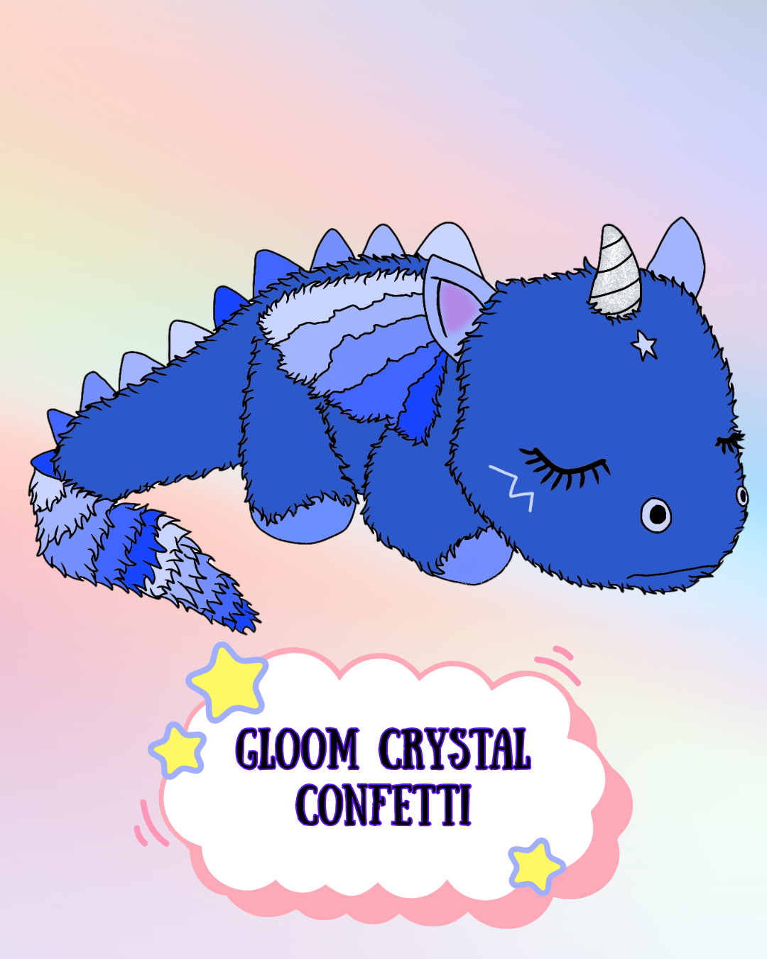 ✨Gloom Crystal Confetti Bag✨