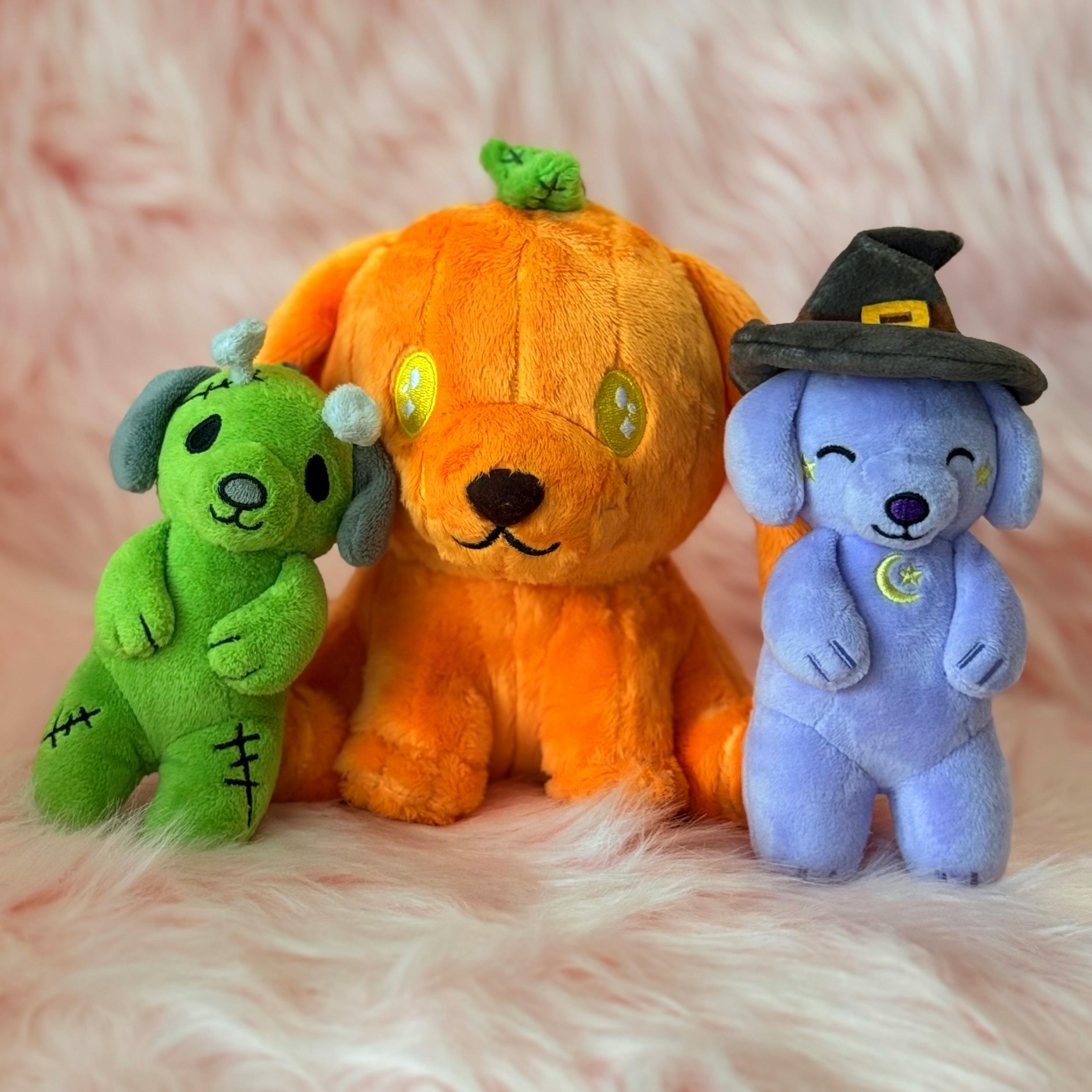 Pumpkin Dog Plush