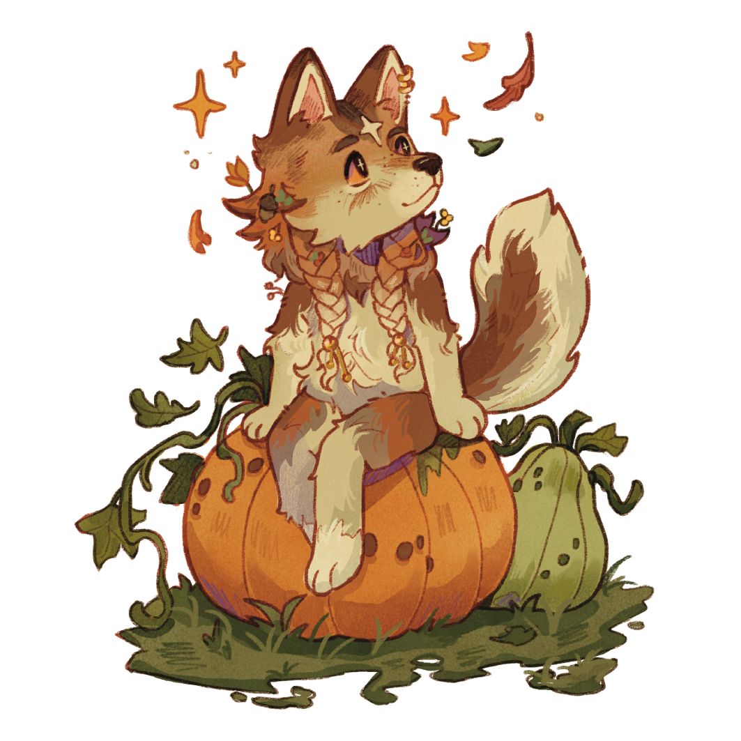 Maple the red fox