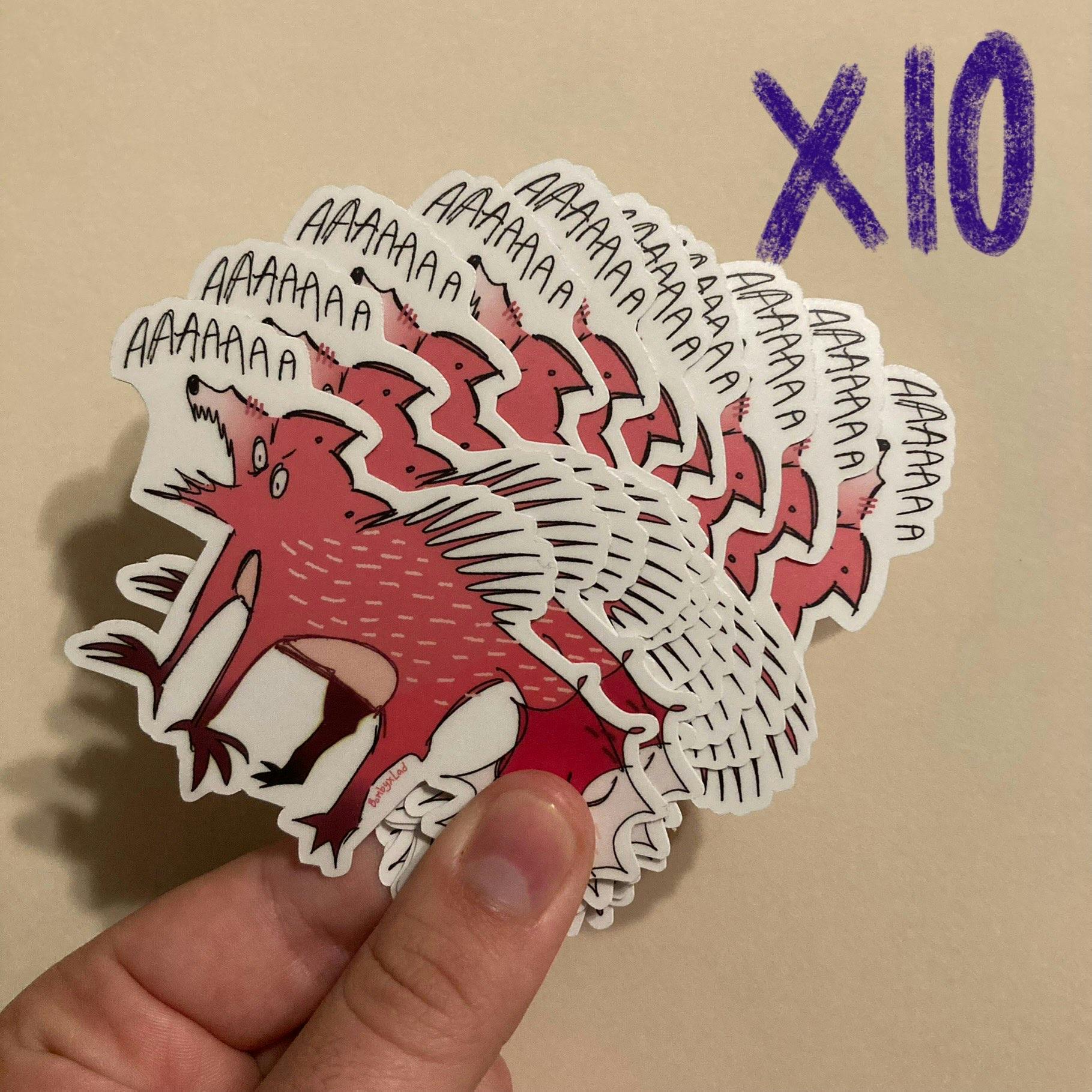 10 Stickers
