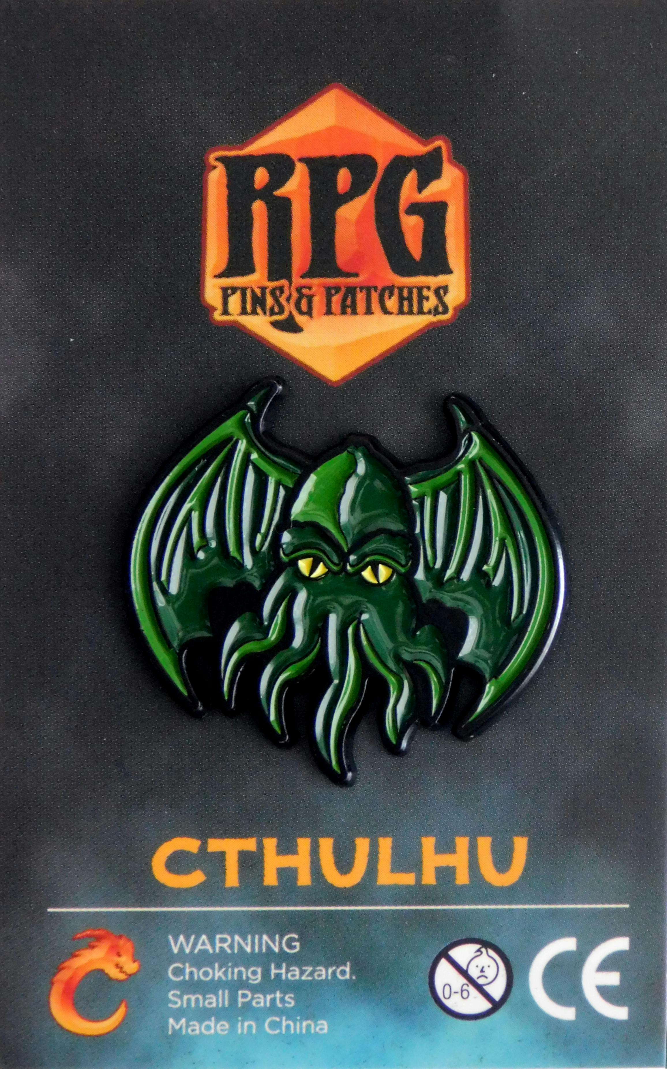 Cthulhu Enamel Pin