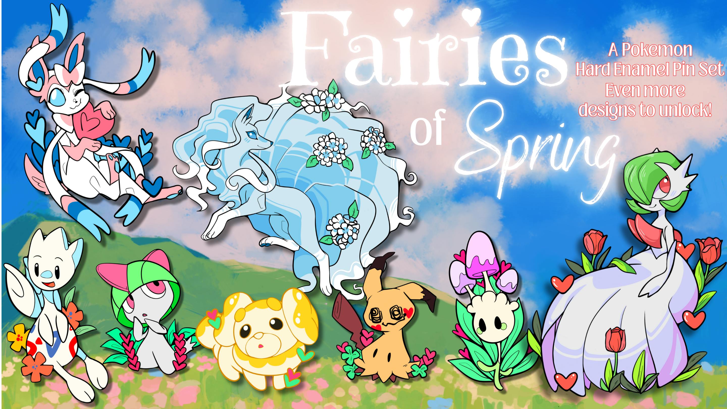 Fairies of Spring - BackerKit