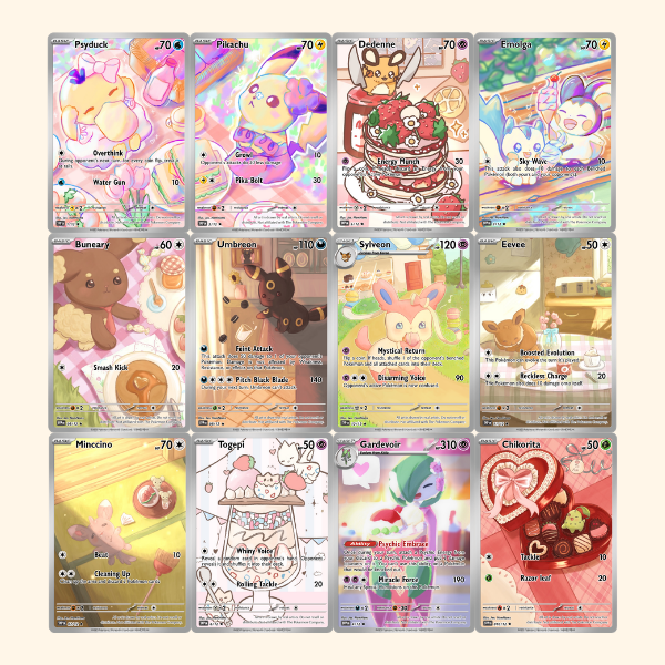 Mystery Pack of Custom Cards