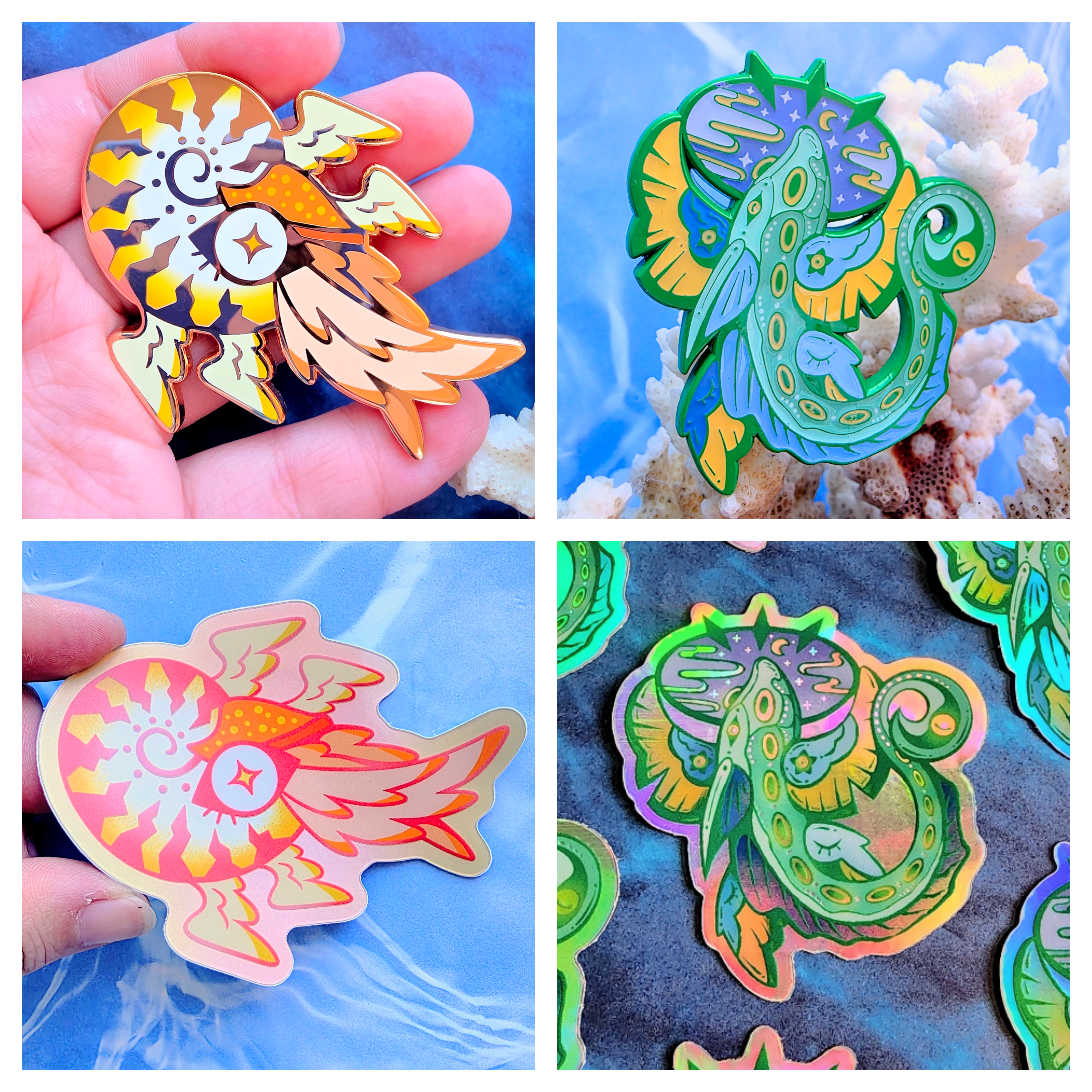 Deep Sea Angels Set
