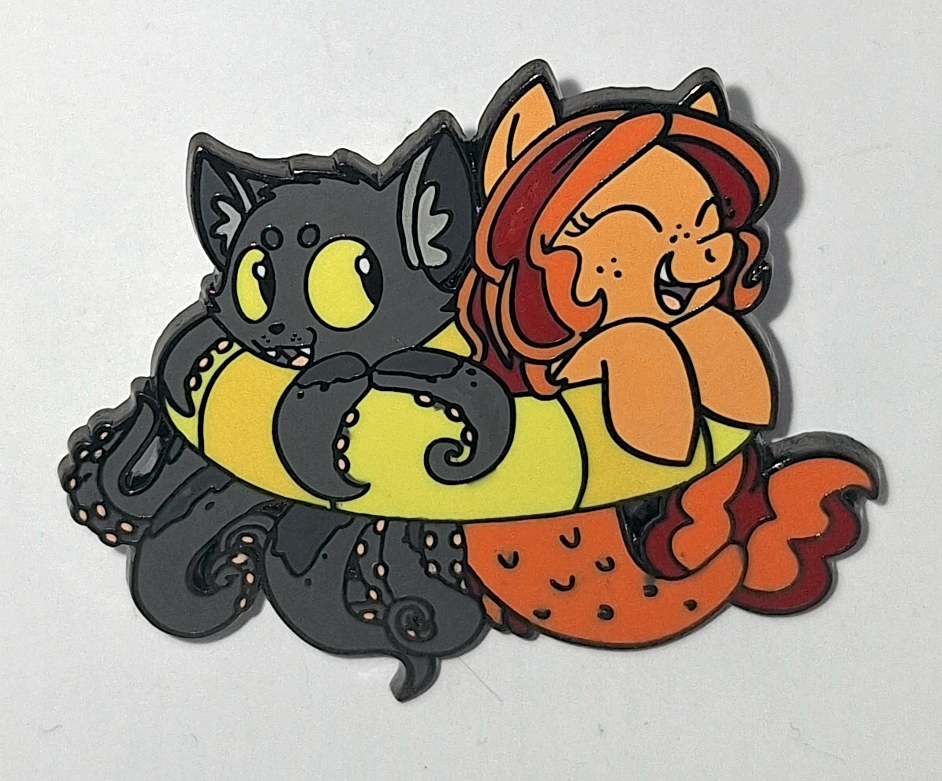 Floaty Pin - 2018