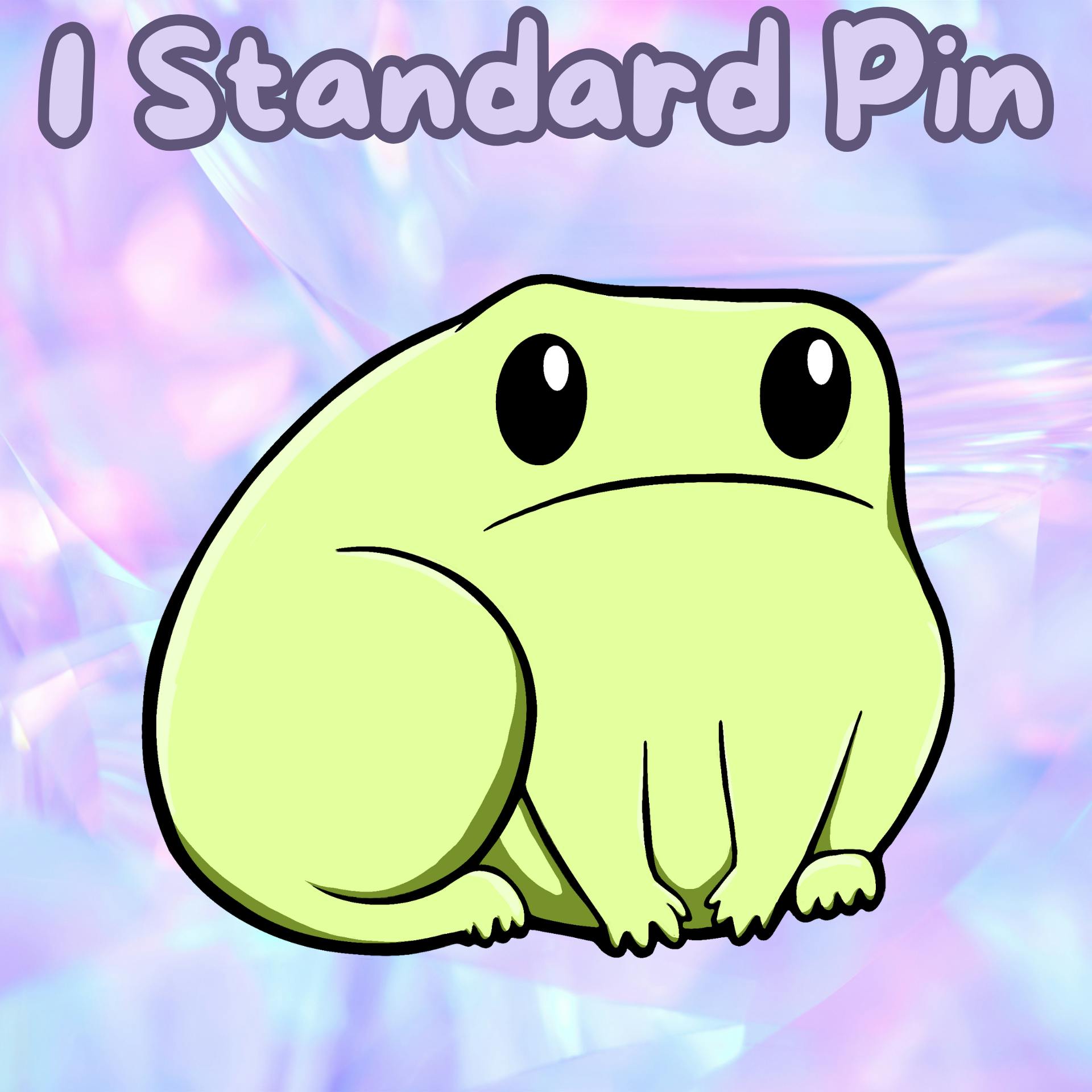1 Standard Pin