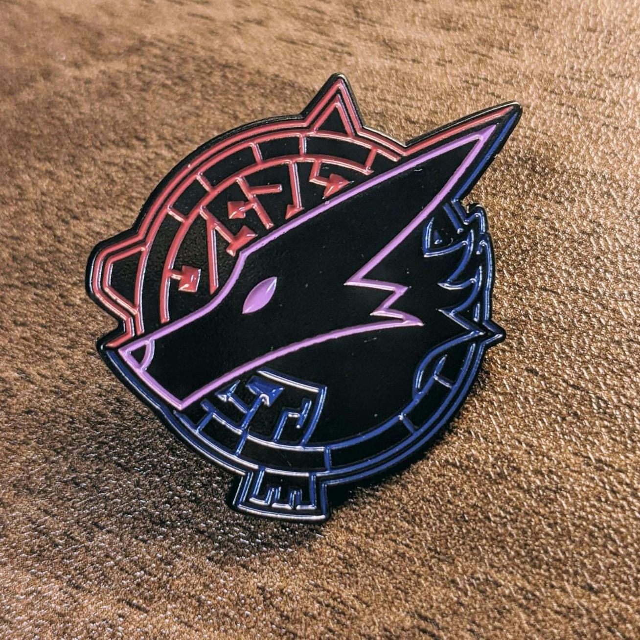 Bisexual Logo Pin