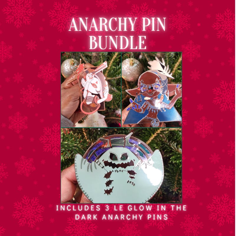 Anarchy Pin Bundle