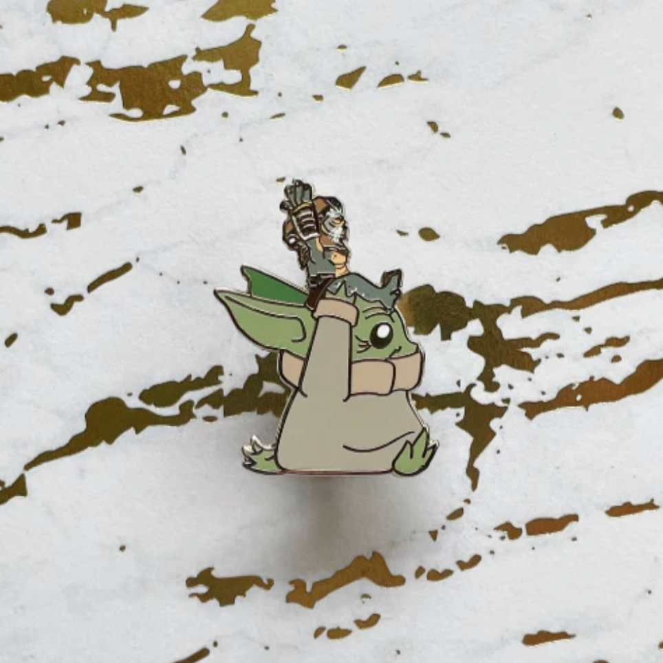 Runaway Hugs Pin