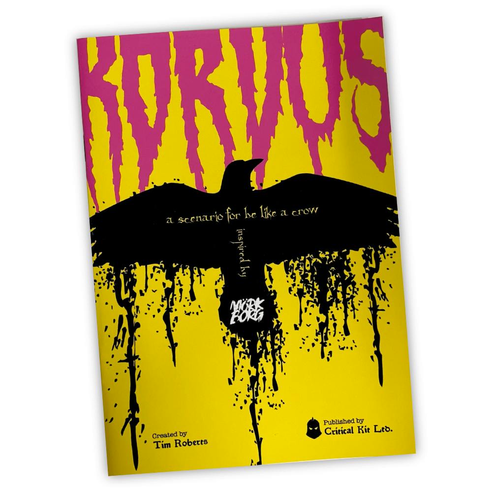 Korvus - Be Like a Crow Expansion