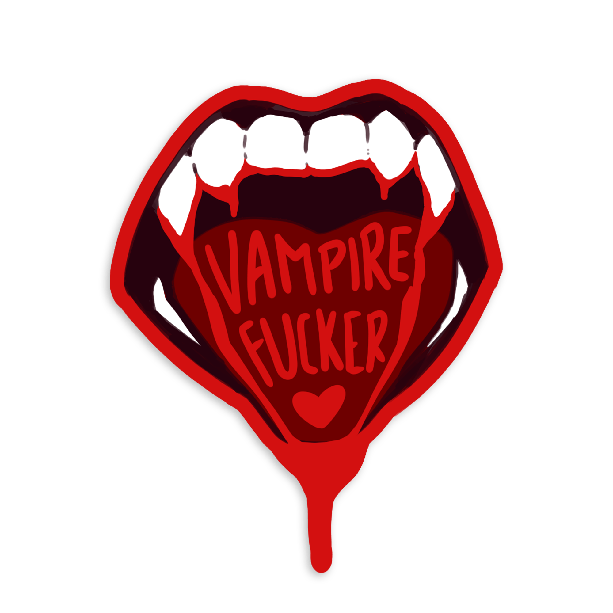 Vampire F*cker Sticker